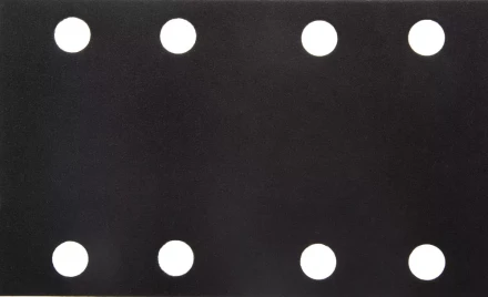 Лист шлиф. универс. URAGAN &quot;Оптимал. для тверд. пород дерева&quot; 8 отв. по линии, на липучке, для ПШМ, P320, 80х133мм, 10шт 907-22111-320-10 купить в Урае