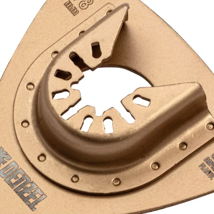 Насадка для МФИ шлифовальная дельтавидная Denzel 782323, HM, по плитке и дереву, 78 мм купить в Урае