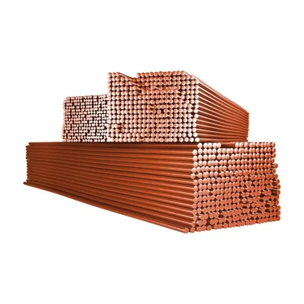 Пруток омедненный ER70S-6 Св08Г2С d=2,0х1000мм 5кг 1 пачка FoxWeld купить в Урае