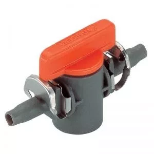 Кран запорный 4,6 мм (3/16”) 2 штук GARDENA купить в Урае