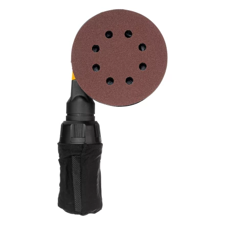 Машина шлифовальная эксцентриковая аккумуляторная COS-125-0, 18В Li-Ion Denzel 28471 купить в Урае