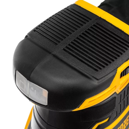 Машина шлифовальная эксцентриковая аккумуляторная COS-125-0, 18В Li-Ion Denzel 28471 купить в Урае