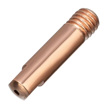 Токосъемный наконечник под проволоку 1,2 мм, М5х24, E-CU, 20 шт для MIG горелки тип 15 Denzel 93649 купить в Урае