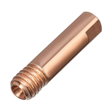 Токосъемный наконечник под проволоку 1,2 мм, М5х24, E-CU, 20 шт для MIG горелки тип 15 Denzel 93649 купить в Урае