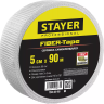 Серпянка самоклеящаяся FIBER-Tape, 5 см х 90м, STAYER Professional 1246-05-90 1246-05-90_z01 купить в Урае