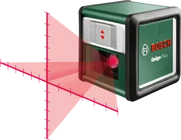 Нивелир лазерный QUIGO Plus BOSCH купить в Урае