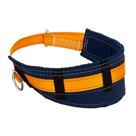 Удерживающая привязь безлямочная Сибртех 89505, модель УП I, прошитый высокий кушак купить в Урае