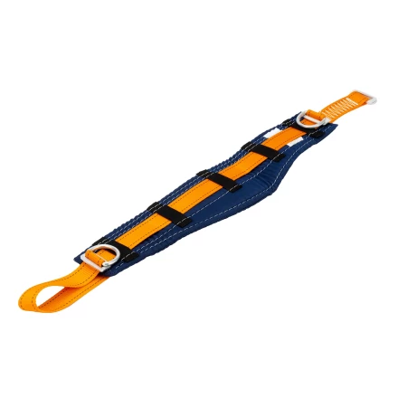 Удерживающая привязь безлямочная Сибртех 89505, модель УП I, прошитый высокий кушак купить в Урае