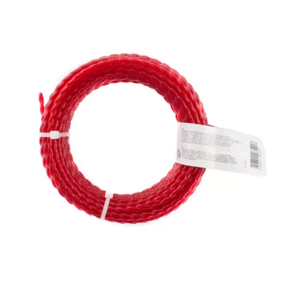 Леска для триммера овальная витая, 3.0 мм х 10 м, Россия Сибртех 961385 купить в Урае