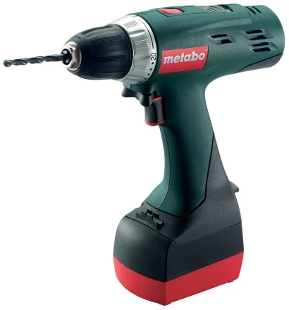 Дрель-винтоверт аккумуляторная Metabo ВSZ 12 Impuls  Combo 12В купить в Урае