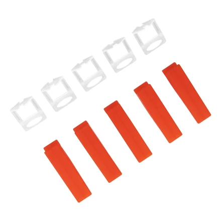 Комплект зажим + клин для системы выравнивания плитки СВП Ворота XL, 50/50 шт. в пакете Matrix 88124 купить в Урае