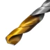 Сверло спиральное по металлу Denzel,  12 x 151 мм, Р6М5, Golden Tip 718244 купить в Урае