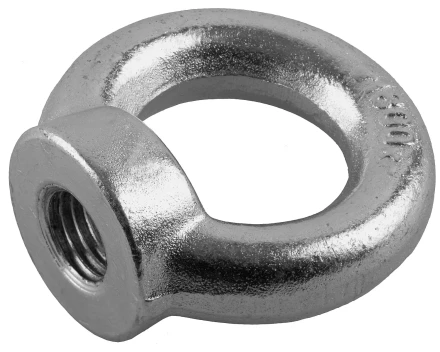 Рым-гайка ЗУБР &quot;ПРОФЕССИОНАЛ&quot; DIN 582, оцинкованная, М6, 25 шт 4-304325-06 купить в Урае