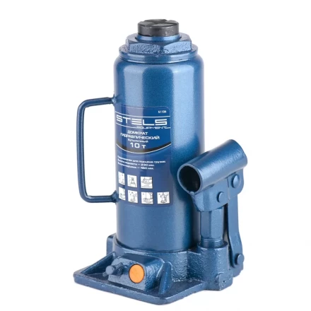 Домкрат гидравлический бутылочный 10 т h подъема 230–460 мм STELS 51106 купить в Урае