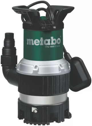 Комбинированный дренажный насос Metabo TPS 14000 S Combi купить в Урае