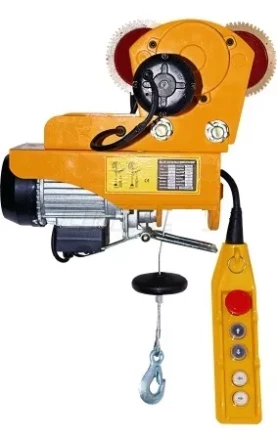 Мини электрическая таль c электрической тележкой HDGD-500C 1020 Вт купить в Урае