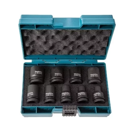 Набор ударных торцовых головок 1/2, 8-24 мм Makita E-16564 купить в Урае