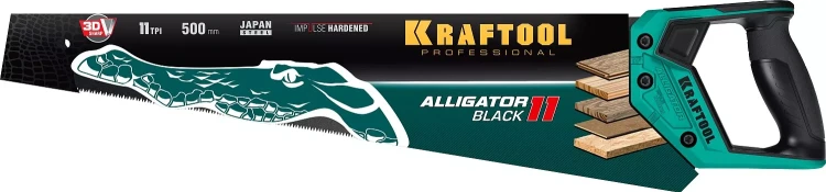 Ножовка для точного реза Alligator BLACK 11 15205-50 купить в Урае