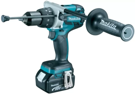 Дрель-шуруповерт аккумуляторная Makita DHP481RTE купить в Урае