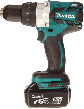 Дрель-шуруповерт аккумуляторная Makita DHP481RTE купить в Урае