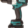 Дрель-шуруповерт аккумуляторная Makita DHP481RTE купить в Урае