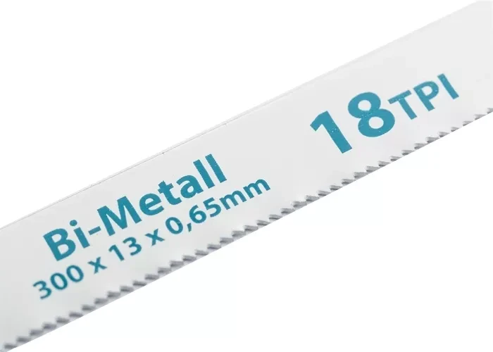 Полотна для ножовки по металлу 300 мм 18TPI BIM 2 шт GROSS 77730 купить в Урае