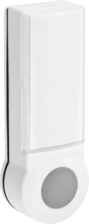 Кнопка СВЕТОЗАР для звонка, с индикацией включения, цвет белый, 220В 58307 купить в Урае