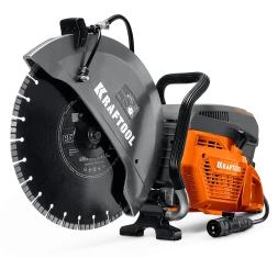 KRAFTOOL 4800 Вт, 400 мм, диск в комплекте, бензорез по бетону (бетонорез) (K970-16 H)