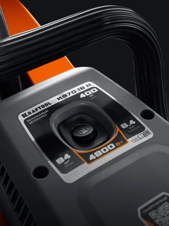 KRAFTOOL 4800 Вт, 400 мм, диск в комплекте, бензорез по бетону (бетонорез) (K970-16 H) купить в Урае