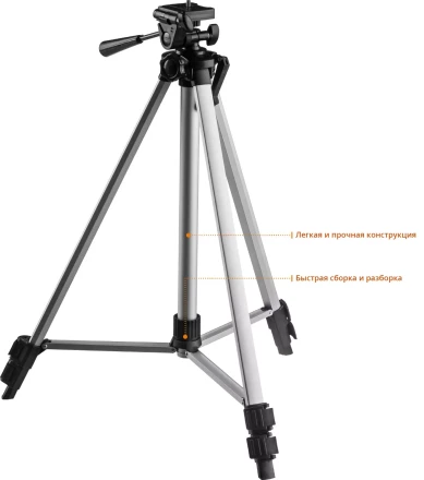 Нивелиры лазерные Крест-2D 360 две плоскости со штативом серия ПРОФЕССИОНАЛ купить в Урае