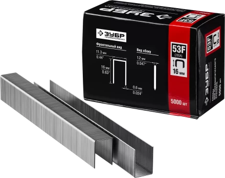 Скобы тип 53F серия ПРОФЕССИОНАЛ купить в Урае