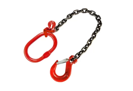 Строп цепной TOR 1СЦ г/п 1,12 т 9,0 м с укорачивающими крюками 1015283 купить в Урае