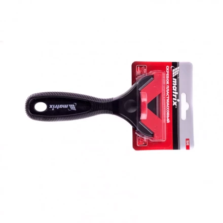 Скребок пластмассовый с трапециевидным сменным лезвием Matrix 79546 купить в Урае