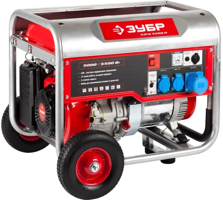 Генератор бензиновый ЗЭСБ-5500-Н серия МАСТЕР купить в Урае