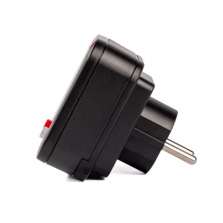 Тестер розеток и УЗО КВТ КТ 97D (91921) купить в Урае