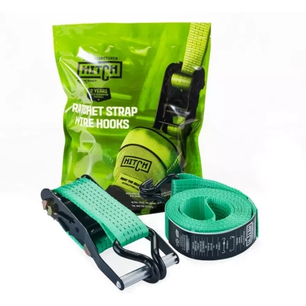 Ремень стяжной HITCH RS REGULAR 400:5000:10 (50мм STF400DaN 5T 10М) пакет (SZ067698) купить в Урае