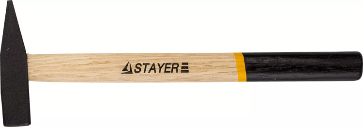 Молоток слесарный 200 г с деревянной рукояткой, STAYER Master 2002-02 2002-02 купить в Урае