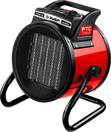 ЗУБР 3 кВт, электрическая тепловая пушка (ТПК-3Р) купить в Урае