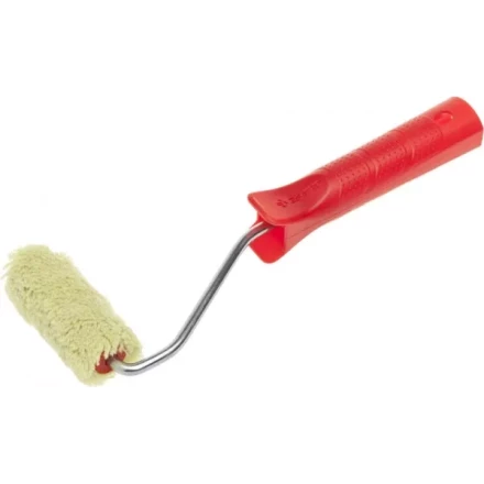 Мини-валик ЗУБР &quot;МАСТЕР&quot;&quot;СИНТЕКС&quot;, полиакрил 12мм, ручка 6мм, d=15/70мм 03504-07 купить в Урае