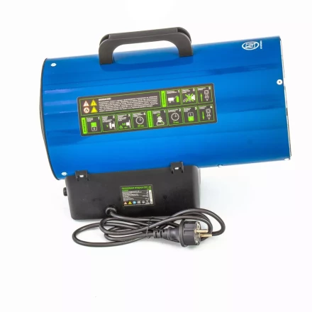 Газовая тепловая пушка СТГ-15, 15 кВт, 500 м3/ч, пропан-бутан Сибртех 96452 купить в Урае