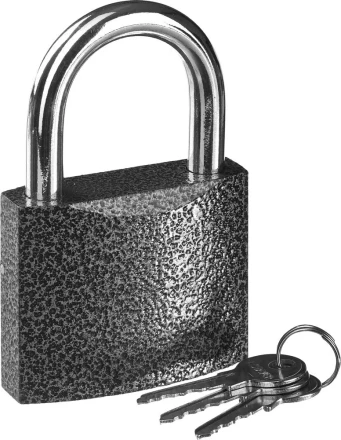 Замок STAYER &quot;STANDARD&quot; навесной, металлический корпус, закаленная дужка, 75 мм 37160-75 купить в Урае