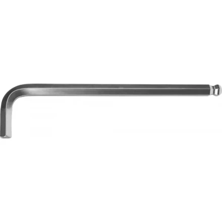 Ключ KRAFTOOL &quot;INDUSTRIE&quot; имбусовый, длинный c шариком, Cr-Mo, хромосатинированное покрытие, HEX 17 27437-17 купить в Урае