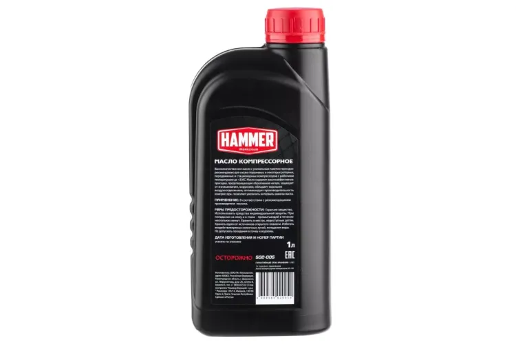 Масло компрессорное HAMMER 502-005 купить в Урае