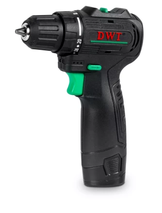 Бесщеточная аккумуляторная дрель-шуруповерт DWT ABSP-12 DN-2 BMC купить в Урае
