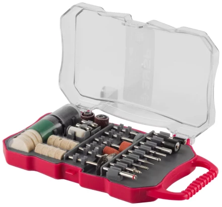 Набор мини-насадок ЗУБР для гравировальных машин, 70 предметов 35906-H70 купить в Урае