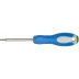 Отвертка ЗУБР, Cr-V сталь, трехкомпонентная рукоятка, цветовая индикация типа шлица, TORX №15, 75мм 25254-15-075 купить в Урае