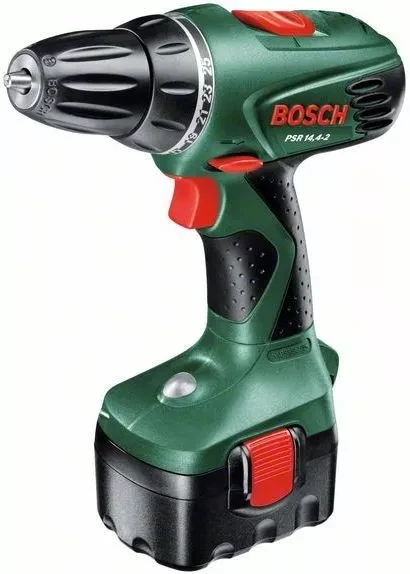 Аккумуляторная дрель BOSCH PSR 14,4-2 1 аккумулятор (0.603.951.G20) купить в Урае