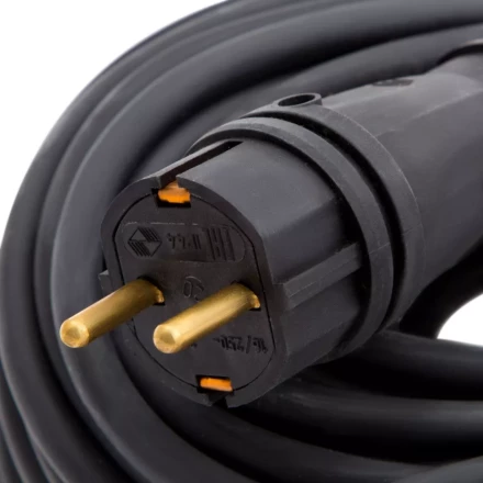 Удлинитель силовой 10 м, 16 А, тип УХз16, 3 x 1.5 мм, Россия Сибртех 95885 купить в Урае