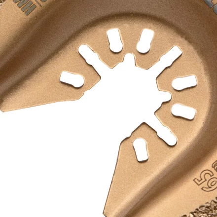 Насадка для МФИ режущая полукруг Denzel 782325, HM, по плитке, 63 мм купить в Урае