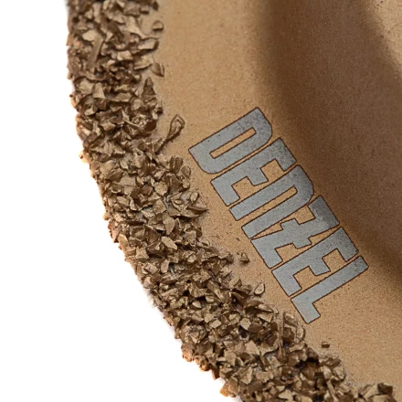 Насадка для МФИ режущая полукруг Denzel 782325, HM, по плитке, 63 мм купить в Урае